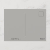 詩カード ポストカード (裏面)