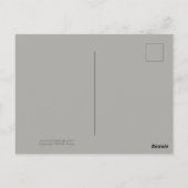 詩カード ポストカード (裏面)