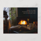 詩カード ポストカード (正面)