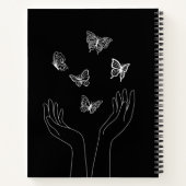 詩パーソナライズされた誌 ノートブック (裏面)