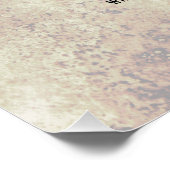 詩ビクトリアン芸術ハーディ"Lyonnesse"光沢 ポスター (コーナー)