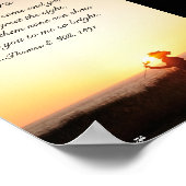 詩ビクトリアン『年』 ポスター (角)