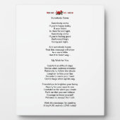 詩プラーク フォトプラーク (正面)