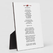 詩プラーク フォトプラーク (側面)