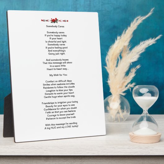 詩プラーク フォトプラーク (側面)