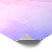 詩ホリスティック芸術ポスター ポスター (角)