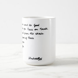 詩人たちが神のもとへ行ったとき コーヒーマグカップ