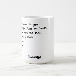 詩人たちが神のもとへ行ったとき コーヒーマグカップ