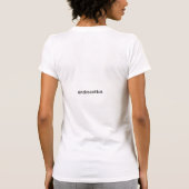 詩人たちが神のもとへ行ったとき Tシャツ (裏面)