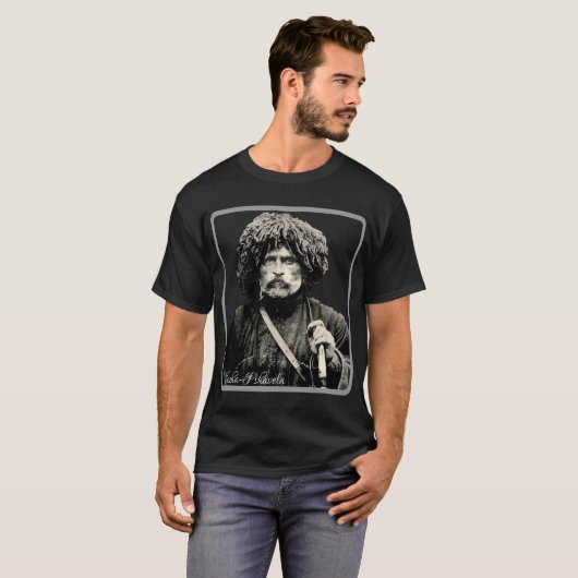 詩人と作家 Tシャツ (正面フル)