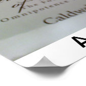 詩人に会う ポスター (角)