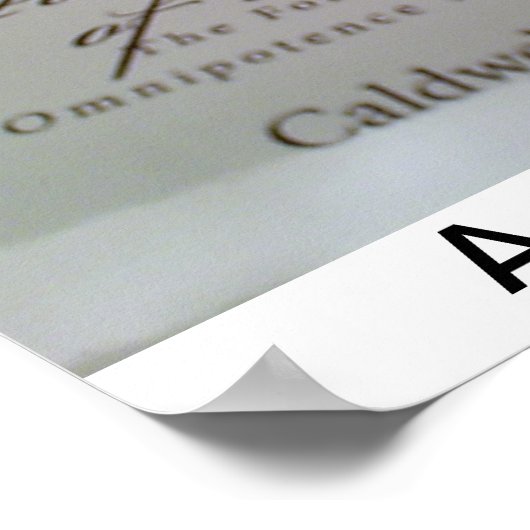 詩人に会う ポスター (角)