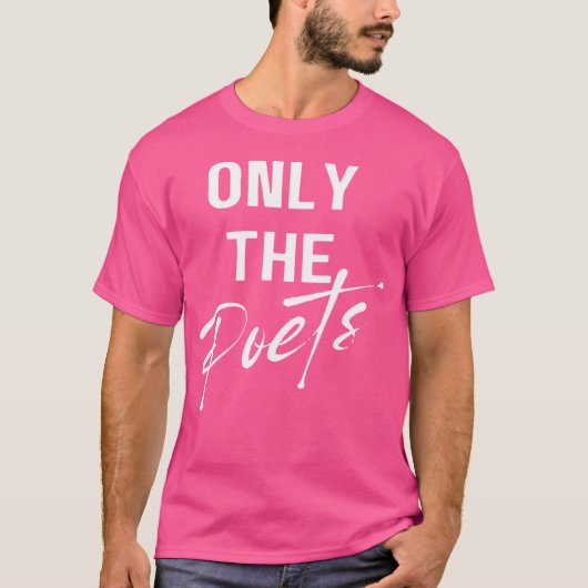 詩人のみ Tシャツ (正面)