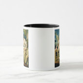 詩人のインスピレーション1785年 マグカップ (中央)