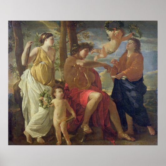 詩人のインスピレーション ポスター (正面)