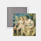 詩人のインスピレーション， 1785 マグネット (正面/裏面)