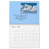 詩人のカレンダー カレンダー (2月 2026)