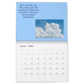 詩人のカレンダー カレンダー (1月 2026)