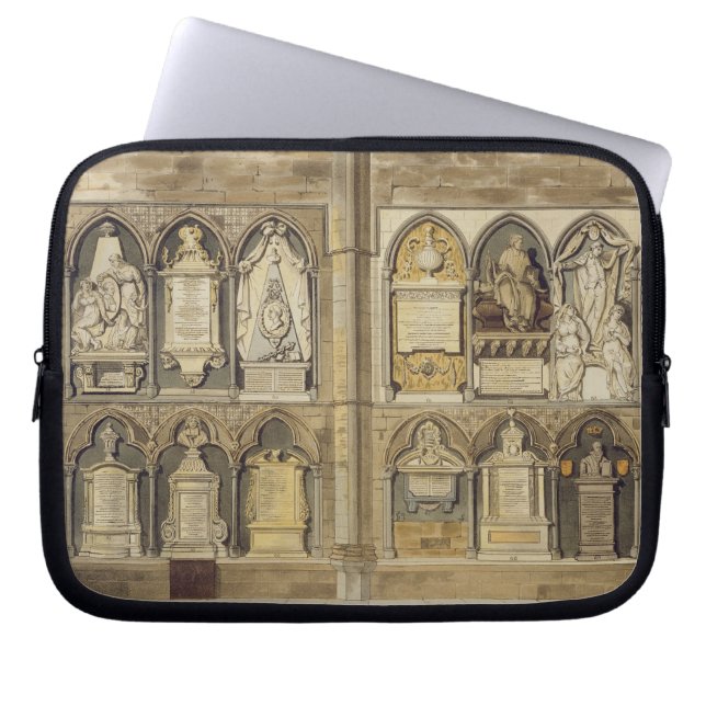 詩人のコーナーの西側は、「Westminからの24をめっきします ラップトップスリーブ (正面)