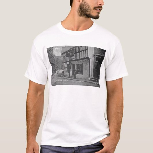 詩人のコーナー Tシャツ (正面)