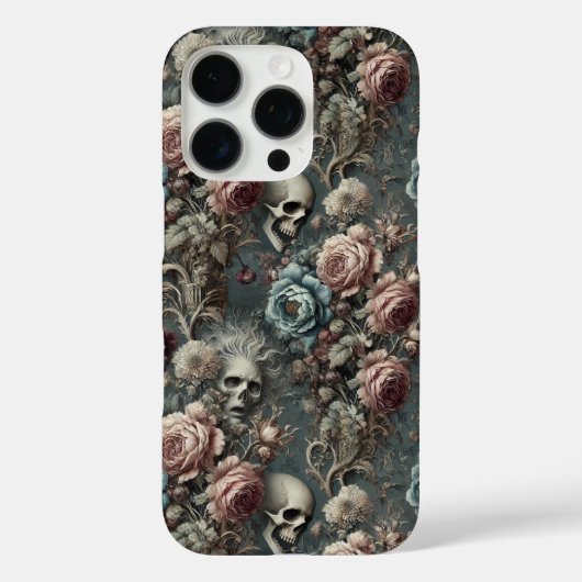 🪦詩人のペンディング – ゴシックビクトリアン Case-Mate iPhoneケース (裏面)