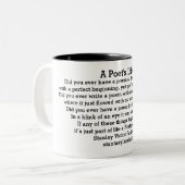 詩人の人生 ツートーンマグカップ (正面左)