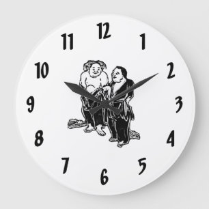詩人の壁時計 ラージ壁時計