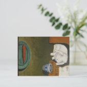 詩人の家 ポストカード (スタンド正面)