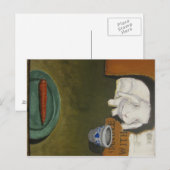 詩人の家 ポストカード (正面/裏面)