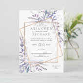 詩人の庭の幾何学的 招待状 (スタンド正面)