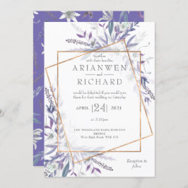 詩人の庭の幾何学的 招待状