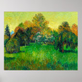 詩人の庭 ポスター (正面)