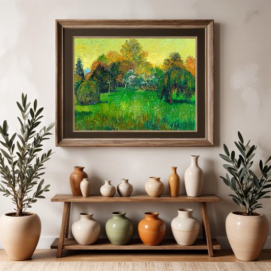 詩人の庭 ポスター