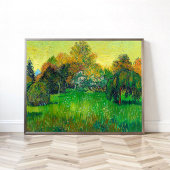 詩人の庭 ポスター