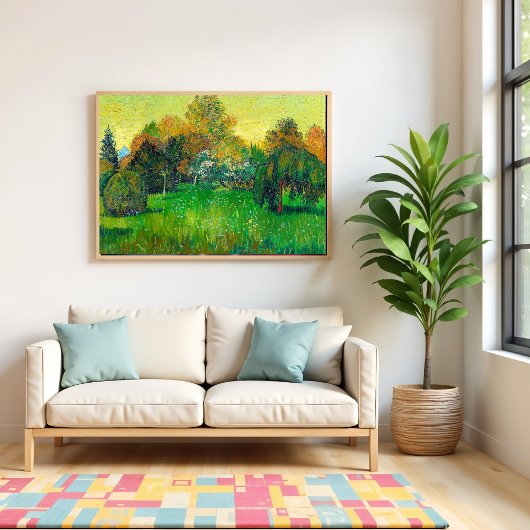 詩人の庭 ポスター