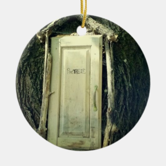 詩人の木 セラミックオーナメント (正面)