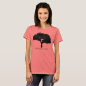 詩人の木 Tシャツ (正面フル)