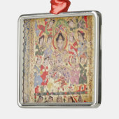 詩人の歌手、ミュージシャンおよび歌手 メタルオーナメント (左)