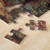 詩人の死運を感じるサンセット ジグソーパズル (側面)