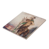 詩人の死運を感じるサンセット タイル (側面)