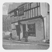 詩人の片隅 スクエアシール (正面)