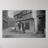 詩人の片隅 ポスター (正面)