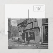 詩人の片隅 ポストカード (正面/裏面)