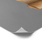 詩人の言葉 ポスター (角)