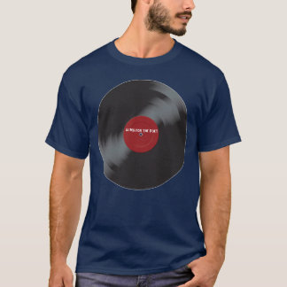 詩人の記録Tシャツのための施し Tシャツ