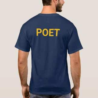 詩人のTシャツ Tシャツ