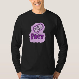 詩人は韻を踏む Tシャツ