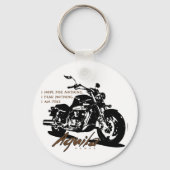 詩人アクラ キーホルダー (正面)