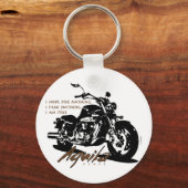 詩人アクラ キーホルダー (正面)