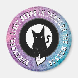 詩人アディエラ・アコーによる磁石の光の浸透 マグネット